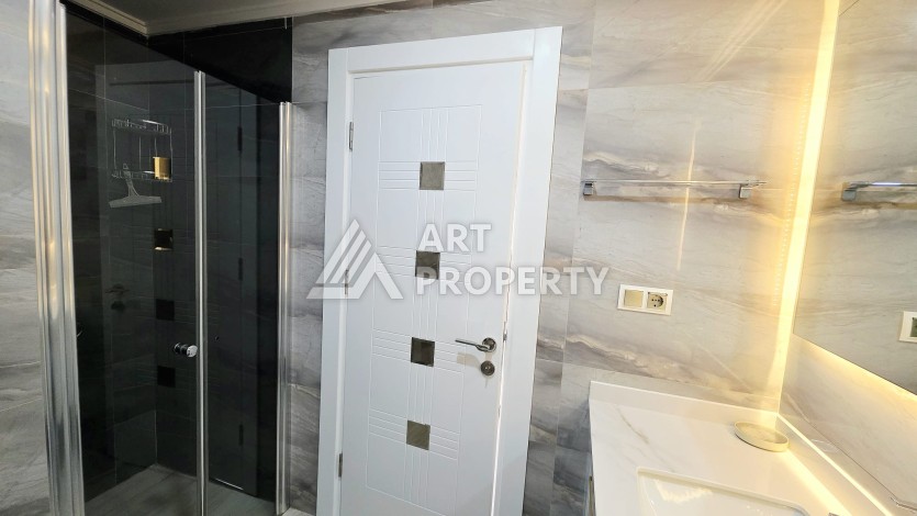 Квартира 2+1 в центре Махмутлара с видом на море - 100 м² - Ракурс 18