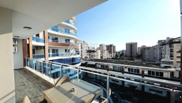 Квартира 2+1 в центре Махмутлара с видом на море - 100 м² - Ракурс 20