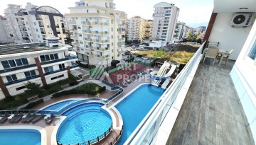 Квартира 2+1 в центре Махмутлара с видом на море - 100 м² - Ракурс 21