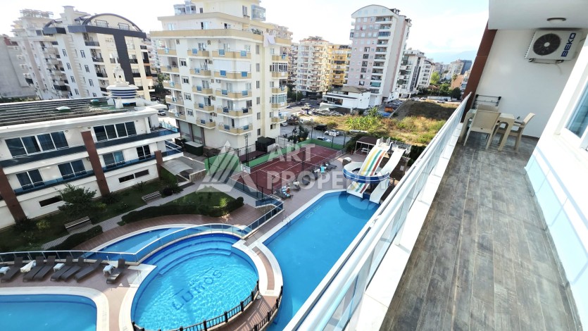 Квартира 2+1 в центре Махмутлара с видом на море - 100 м² - Ракурс 20