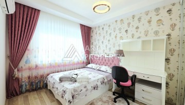 Квартира 2+1 в центре Махмутлара с видом на море - 100 м² - Ракурс 24