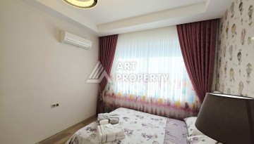 Квартира 2+1 в центре Махмутлара с видом на море - 100 м² - Ракурс 25