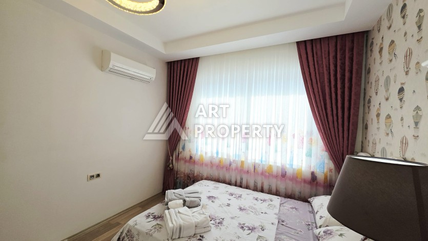 Квартира 2+1 в центре Махмутлара с видом на море - 100 м² - Ракурс 24