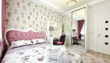 Квартира 2+1 в центре Махмутлара с видом на море - 100 м² - Ракурс 26