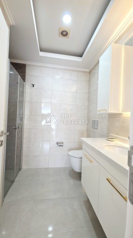 Квартира 2+1 в центре Махмутлара с видом на море - 100 м² - Ракурс 26