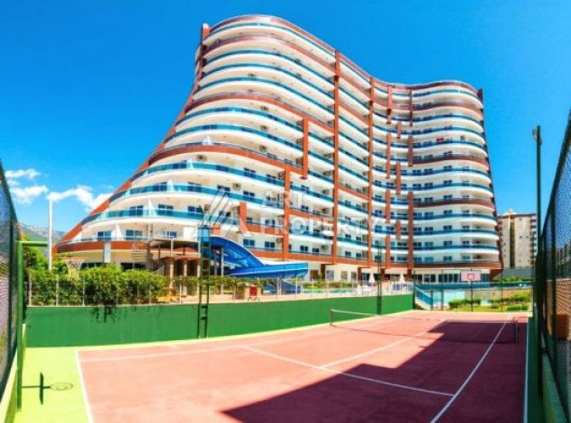 Квартира 2+1 в центре Махмутлара с видом на море - 100 м² - Ракурс 28