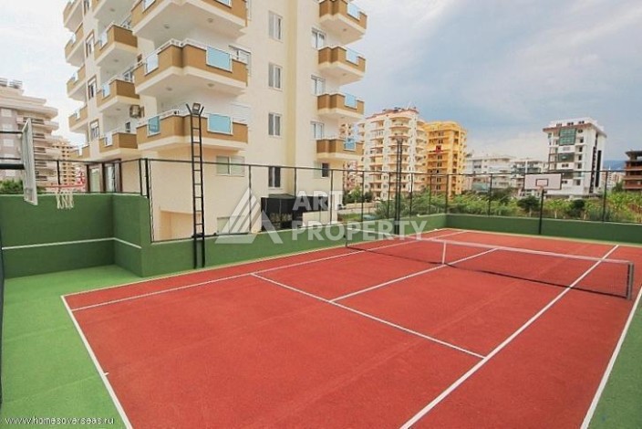 Квартира 2+1 в центре Махмутлара с видом на море - 100 м² - Ракурс 29