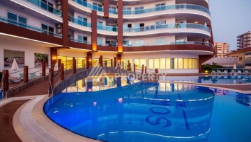 Квартира 2+1 в центре Махмутлара с видом на море - 100 м² - Ракурс 32