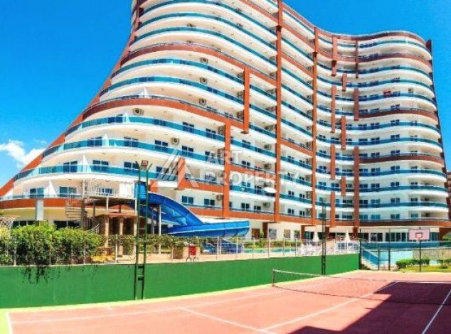 Квартира 2+1 в центре Махмутлара с видом на море - 100 м² - Ракурс 32