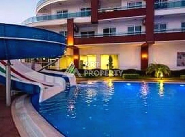 Квартира 2+1 в центре Махмутлара с видом на море - 100 м² - Ракурс 33