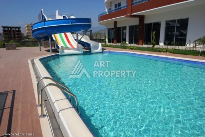 Квартира 2+1 в центре Махмутлара с видом на море - 100 м² - Ракурс 34