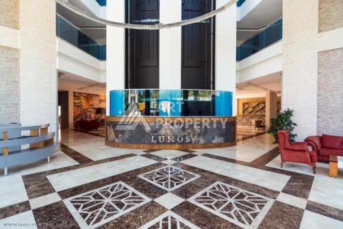 Квартира 2+1 в центре Махмутлара с видом на море - 100 м² - Ракурс 35