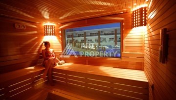 Квартира 2+1 в центре Махмутлара с видом на море - 100 м² - Ракурс 41