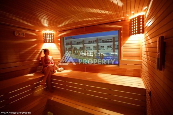 Квартира 2+1 в центре Махмутлара с видом на море - 100 м² - Ракурс 40