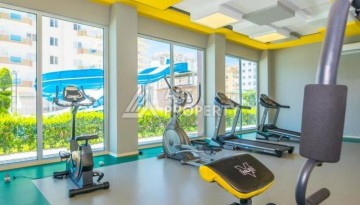 Квартира 2+1 в центре Махмутлара с видом на море - 100 м² - Ракурс 42