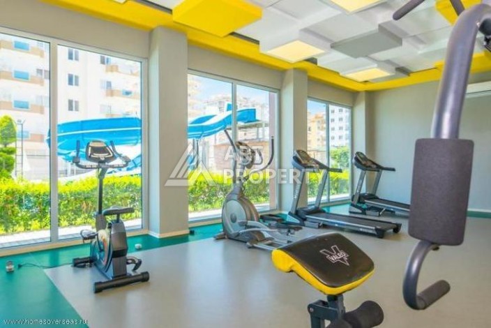 Квартира 2+1 в центре Махмутлара с видом на море - 100 м² - Ракурс 41