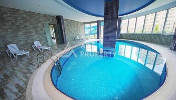 Квартира 2+1 в центре Махмутлара с видом на море - 100 м² - Ракурс 43
