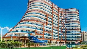 Квартира 2+1 в центре Махмутлара с видом на море - 100 м² - Ракурс 45