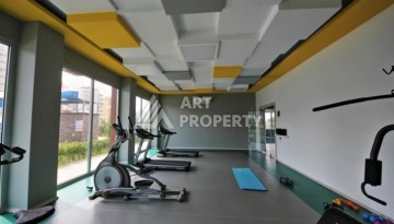 Квартира 2+1 в центре Махмутлара с видом на море - 100 м² - Ракурс 46