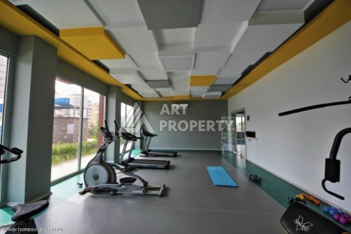 Квартира 2+1 в центре Махмутлара с видом на море - 100 м² - Ракурс 45