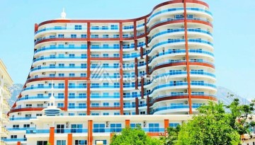 Квартира 2+1 в центре Махмутлара с видом на море - 100 м² - Ракурс 49