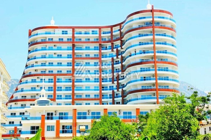 Квартира 2+1 в центре Махмутлара с видом на море - 100 м² - Ракурс 48