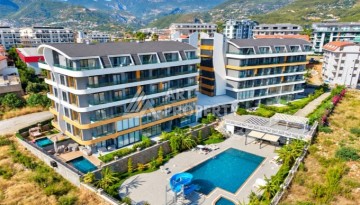Квартира 1+1 с мебелью в районе Оба, 55 м² - Ракурс 2