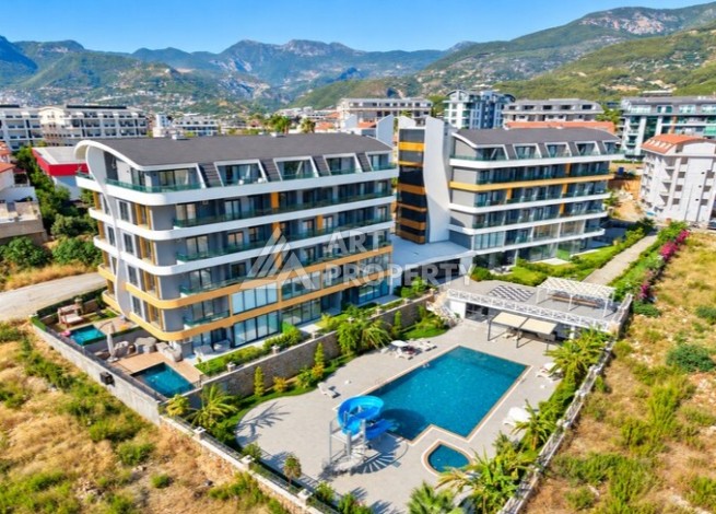 Квартира 1+1 с мебелью в районе Оба, 55 м² - Ракурс 1