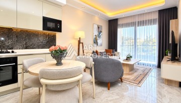 Квартира 1+1 с мебелью в районе Оба, 55 м² - Ракурс 4