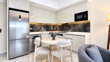 Квартира 1+1 с мебелью в районе Оба, 55 м² - Ракурс 5