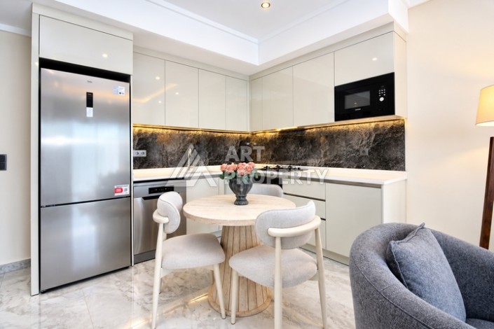 Квартира 1+1 с мебелью в районе Оба, 55 м² - Ракурс 4