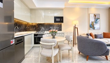Квартира 1+1 с мебелью в районе Оба, 55 м² - Ракурс 6