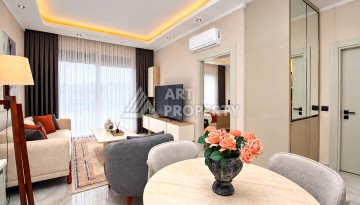 Квартира 1+1 с мебелью в районе Оба, 55 м² - Ракурс 7