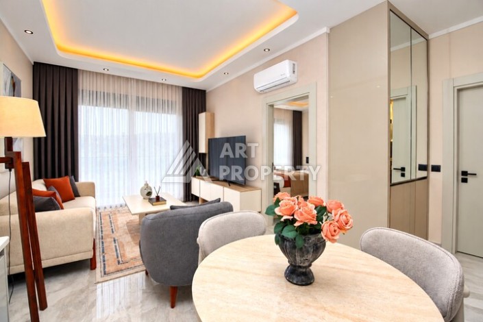 Квартира 1+1 с мебелью в районе Оба, 55 м² - Ракурс 6