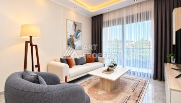 Квартира 1+1 с мебелью в районе Оба, 55 м² - Ракурс 10