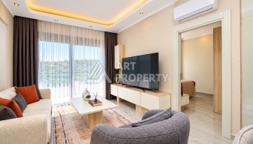 Квартира 1+1 с мебелью в районе Оба, 55 м² - Ракурс 11