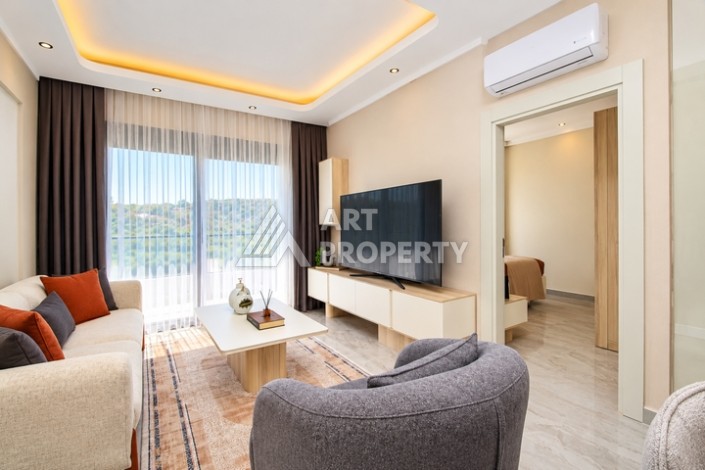 Квартира 1+1 с мебелью в районе Оба, 55 м² - Ракурс 10