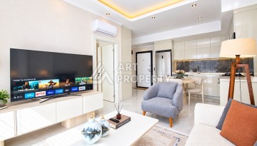 Квартира 1+1 с мебелью в районе Оба, 55 м² - Ракурс 12