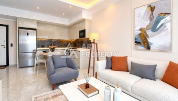Квартира 1+1 с мебелью в районе Оба, 55 м² - Ракурс 13