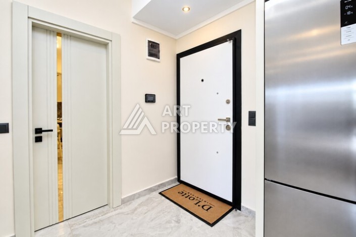 Квартира 1+1 с мебелью в районе Оба, 55 м² - Ракурс 13