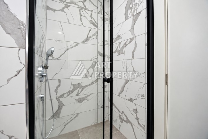 Квартира 1+1 с мебелью в районе Оба, 55 м² - Ракурс 14