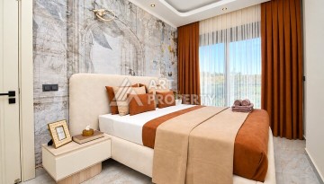 Квартира 1+1 с мебелью в районе Оба, 55 м² - Ракурс 16