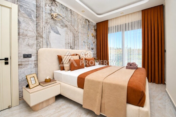 Квартира 1+1 с мебелью в районе Оба, 55 м² - Ракурс 15