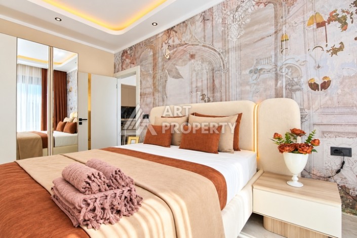 Квартира 1+1 с мебелью в районе Оба, 55 м² - Ракурс 16