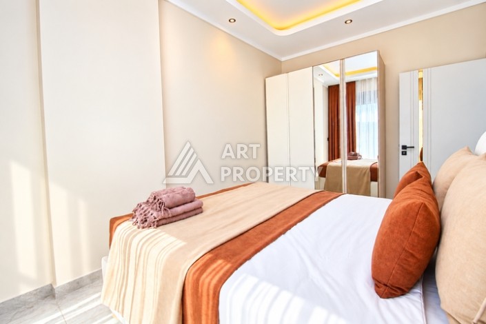 Квартира 1+1 с мебелью в районе Оба, 55 м² - Ракурс 17