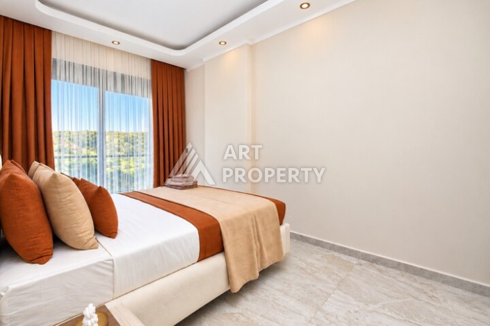 Квартира 1+1 с мебелью в районе Оба, 55 м² - Ракурс 18