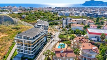 Квартира 1+1 с мебелью в районе Оба, 55 м² - Ракурс 21