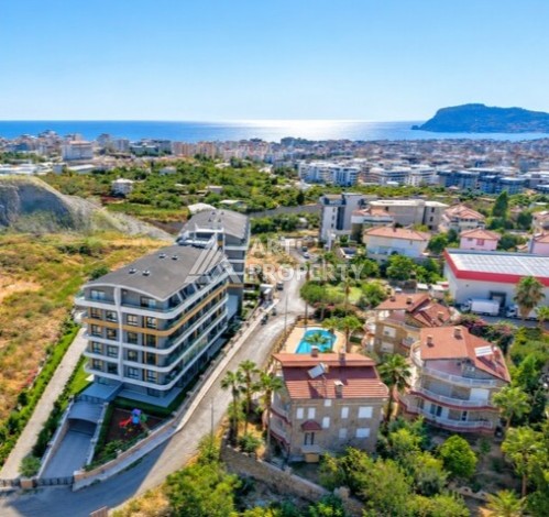 Квартира 1+1 с мебелью в районе Оба, 55 м² - Ракурс 20