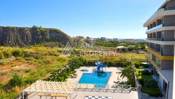 Квартира 1+1 с мебелью в районе Оба, 55 м² - Ракурс 22