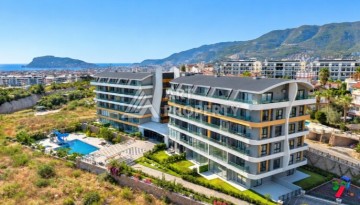 Квартира 1+1 с мебелью в районе Оба, 55 м² - Ракурс 28